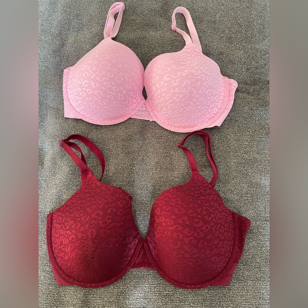 Victoria Secret Lace Push Up Bras